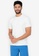 ZALORA ACTIVE white Dri-Fit Yoga T-Shirt 3314EAAC1FFC73GS_2