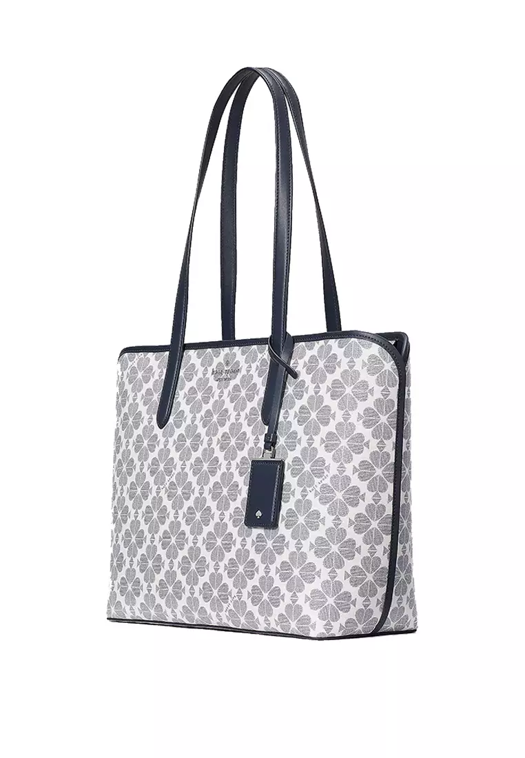 Kate spade black purse with flowers shop