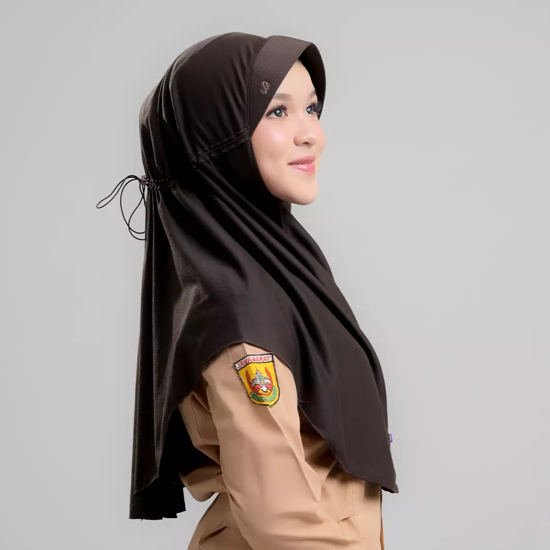 Jual RABBANI Rabbani - Jilbab / Hijab / Kerudung Sekolah Instan Raven ...