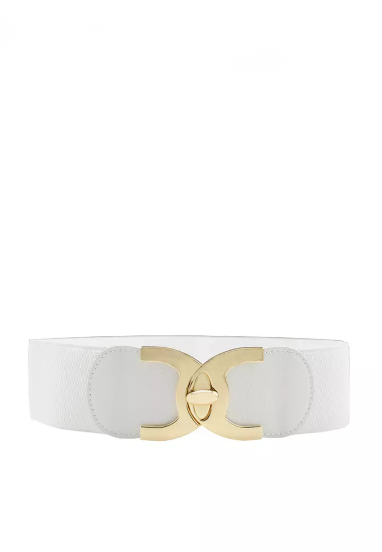 Buy ZITIQUE Fashion elastic belt. 2024 Online ZALORA Singapore