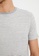LC WAIKIKI grey Short Sleeves Striped Men's T-Shirt 8FE1DAA5710BA3GS_3