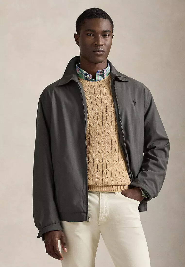Buy Polo Ralph Lauren Twill Bi-Swing Jacket 2026 Online | ZALORA