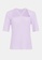 URBAN REVIVO purple Cut Out Detail T-Shirt 9128FAAB0B4186GS_5