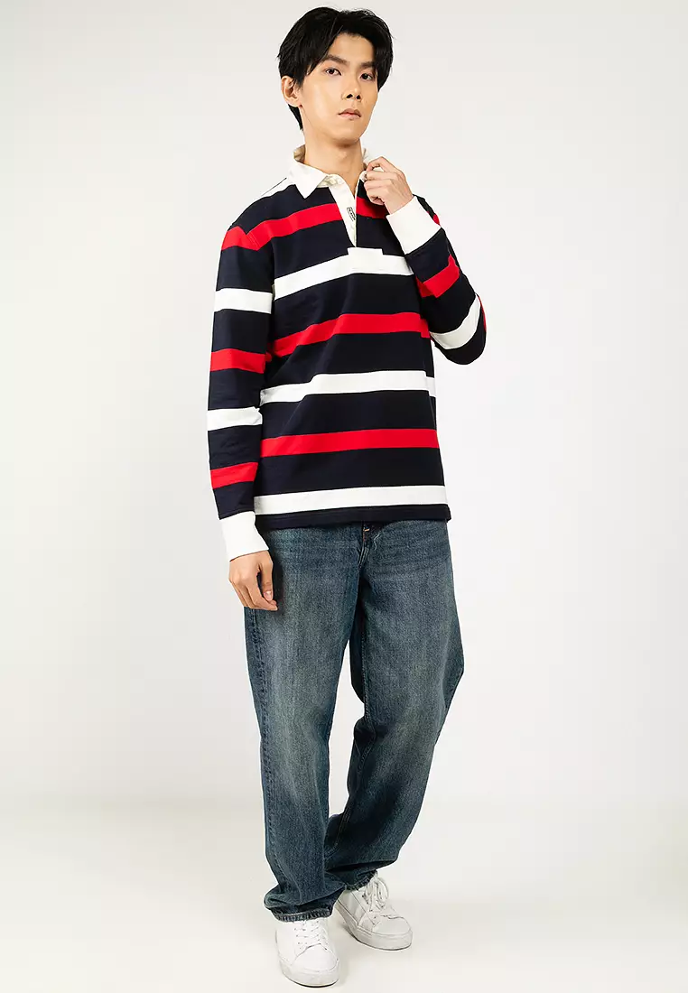 Buy Gant Retro Stripe Heavy Rugger 2026 Online | ZALORA Philippines