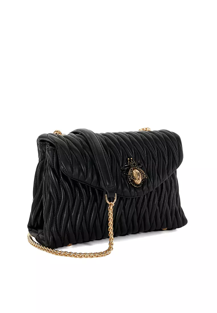 Shoulder Straps Dune London Black Handbag Dune London Dorset