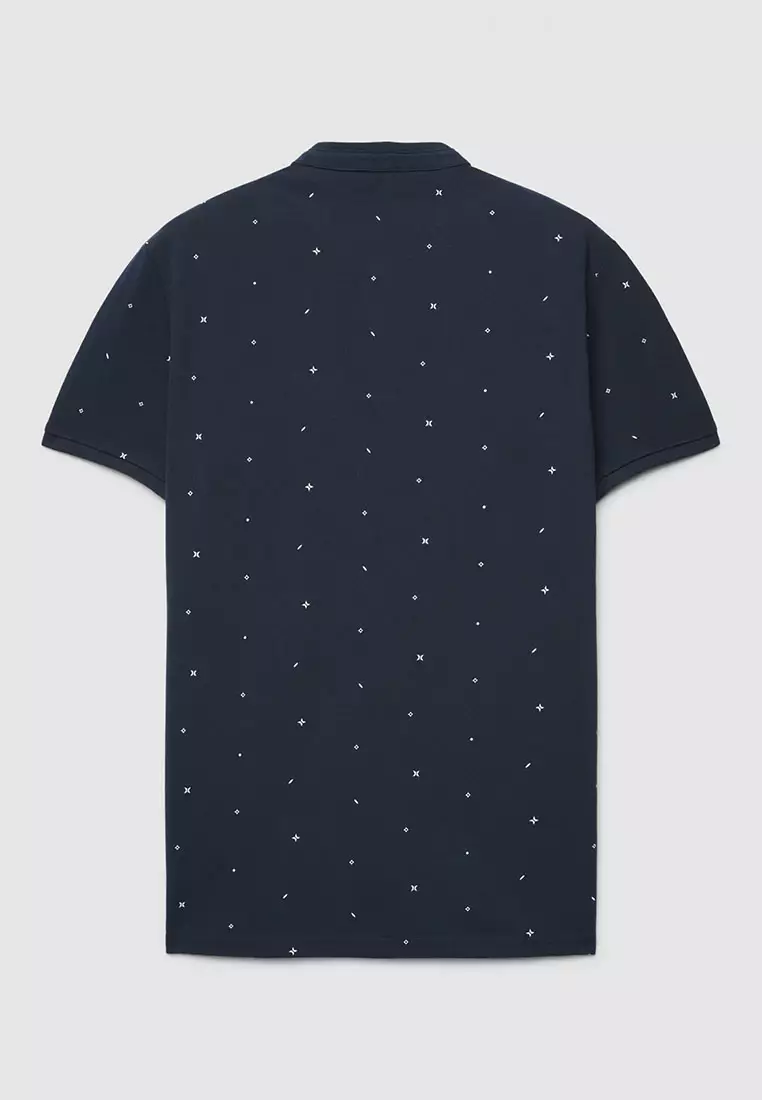Man Short-Sleeved T-Shirt