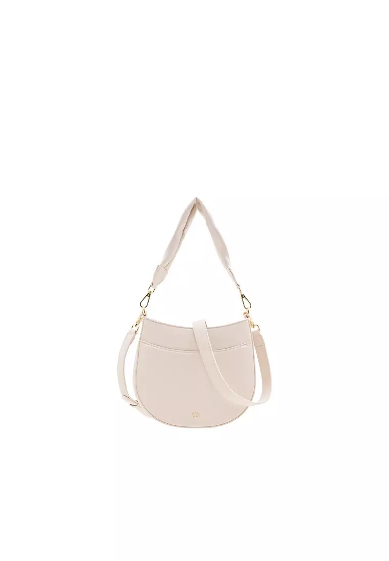 Tracey Half Moon Cushion Strap Shoulder Bag