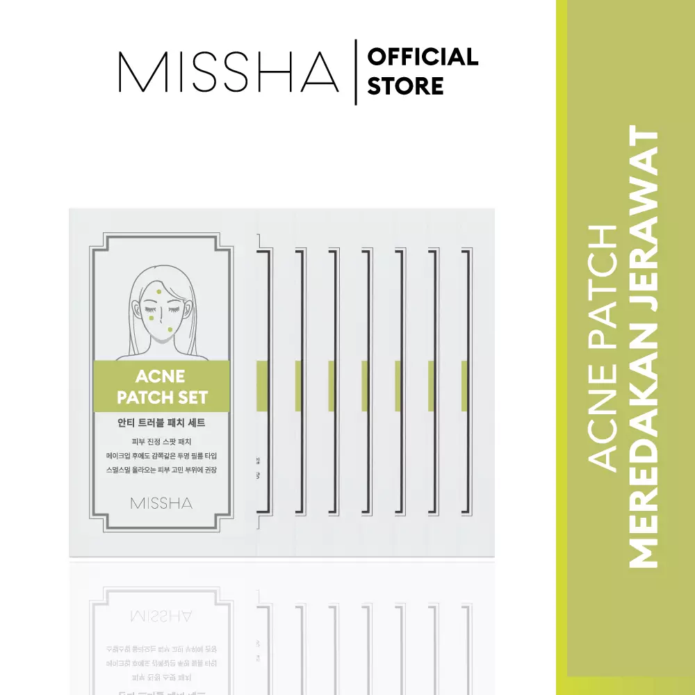 Missha Acne Patch Set (isi 8pcs per box)