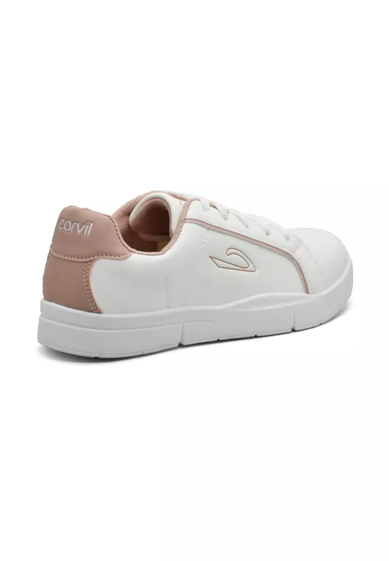 Carvil Sepatu Wanita Viscall-LL White/Salem