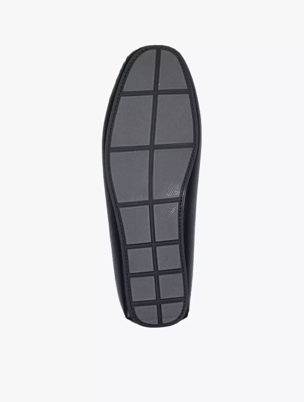 Payless Rockport Mens Burl Moccasins - Black_01