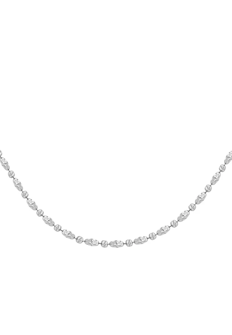 Tomei white gold necklace price on sale
