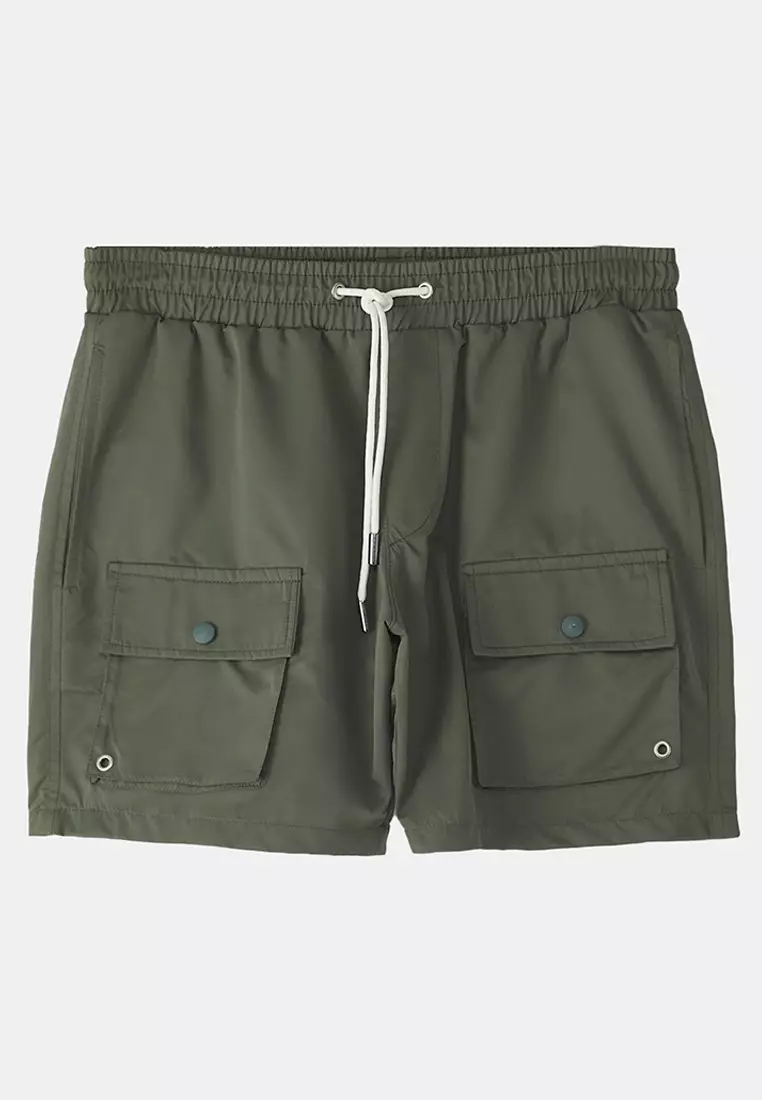 Trendyol Khaki – Jogger Cargo In Cotone Per Ragazzi, Taglio Skinny, Colore Cachi