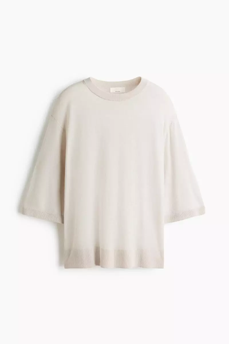 Merino wool T-shirt