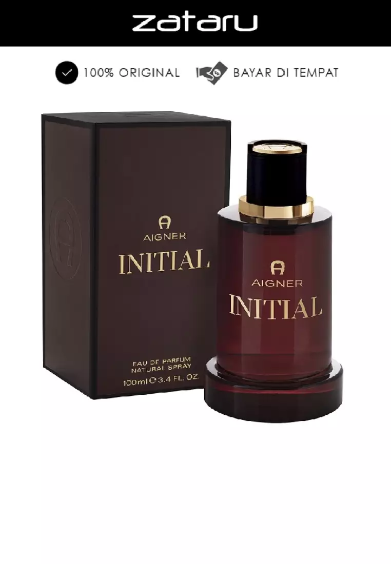 Aigner Initial Man EDP - 100 ML (Parfum Pria)