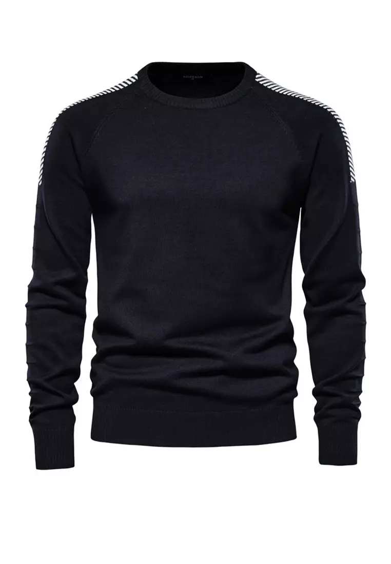 Perry colorblocked raglan sleeve sweater tommy hilfiger on sale