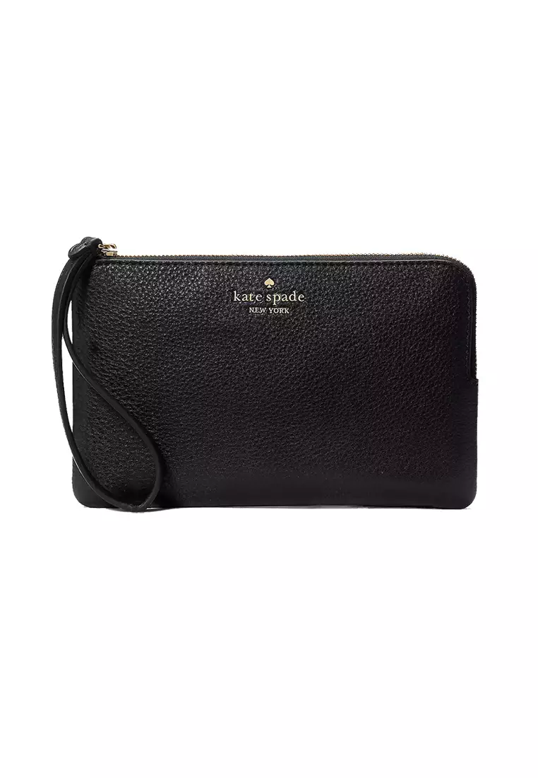 Black kate spade wristlet sales