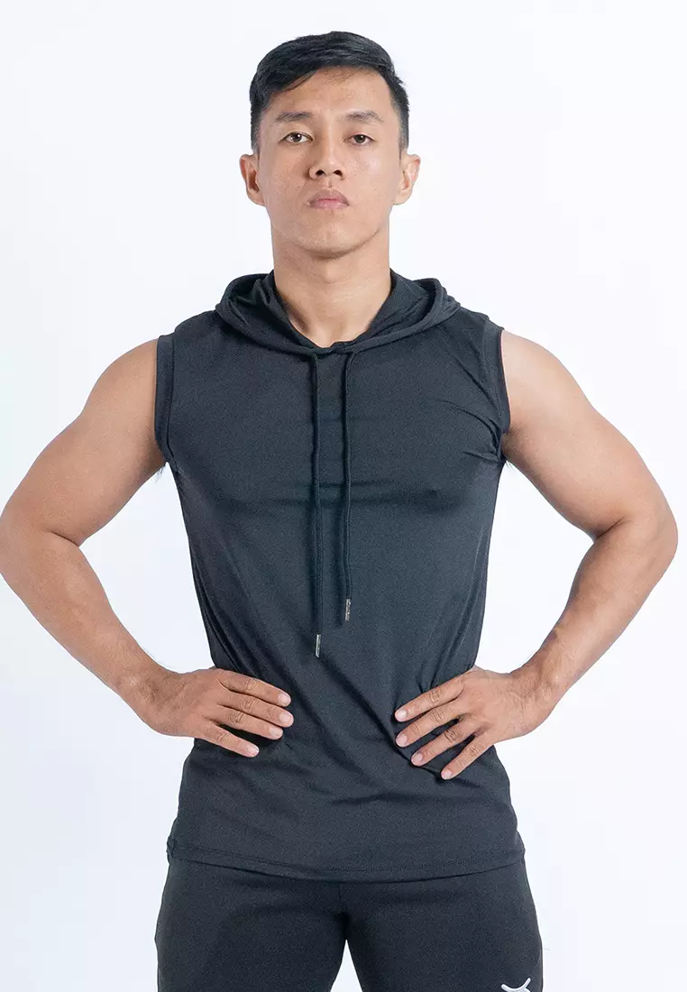 Sleeveless with hoodie Clearance