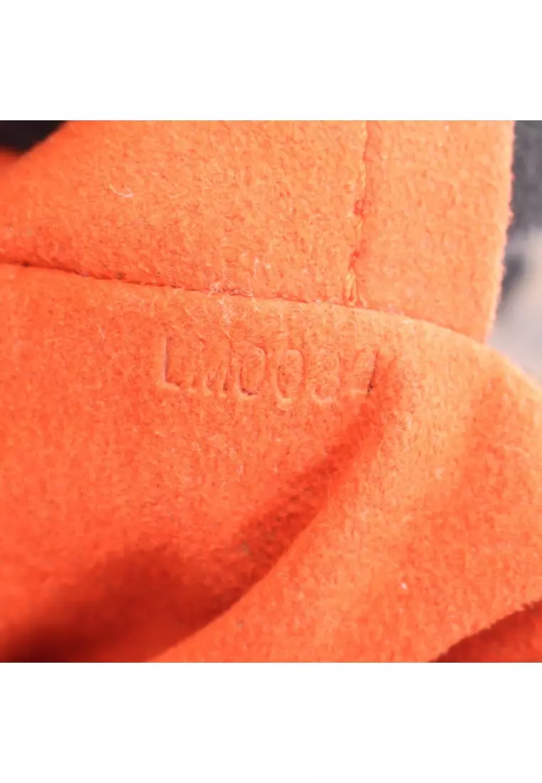 Pre-Loved Louis Vuitton Musette Salsa long strap Damier  ebene Shoulder bag PVC leather Brown