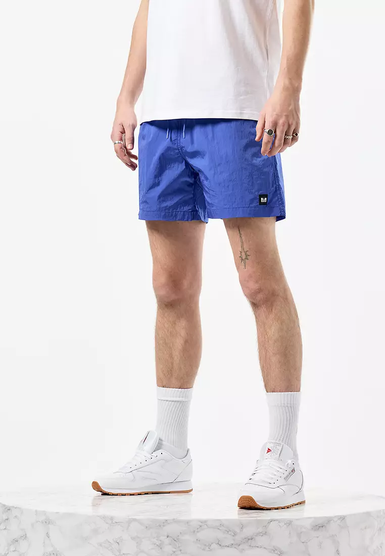 MENS BLUEBELL STACKS SWIM SHORT