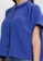 Old Navy 藍色 Short-袖 Loose 襯衫 74905AAA5695CEGS_2