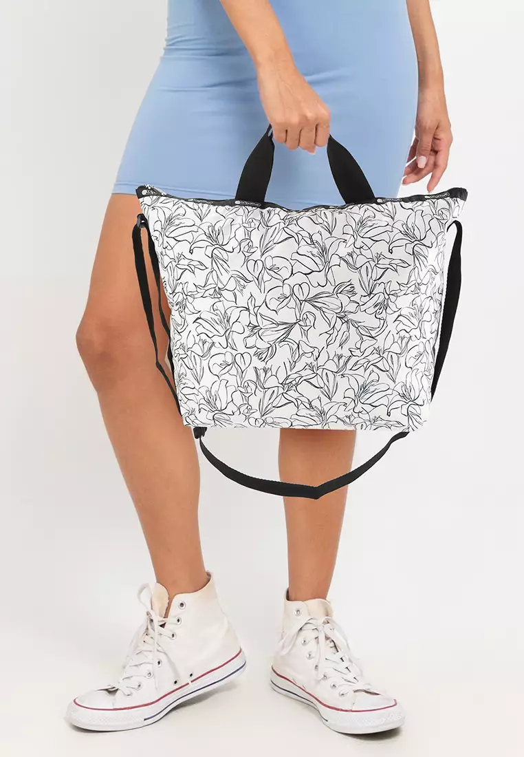 ■LeSportsac■DELUXE EASY CARRY TOTE ダマスクペイズリー DELUXE EASY CARRY TOTE/ダマスクペイズリー / LeSportsac
