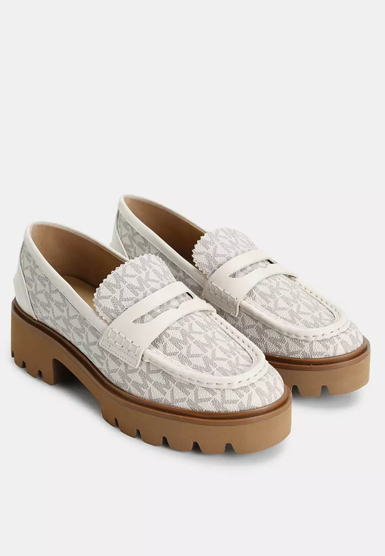 Holland Signature Logo Loafers