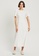 Calli white Tashi Midi Dress 53A01AA42F134FGS_1