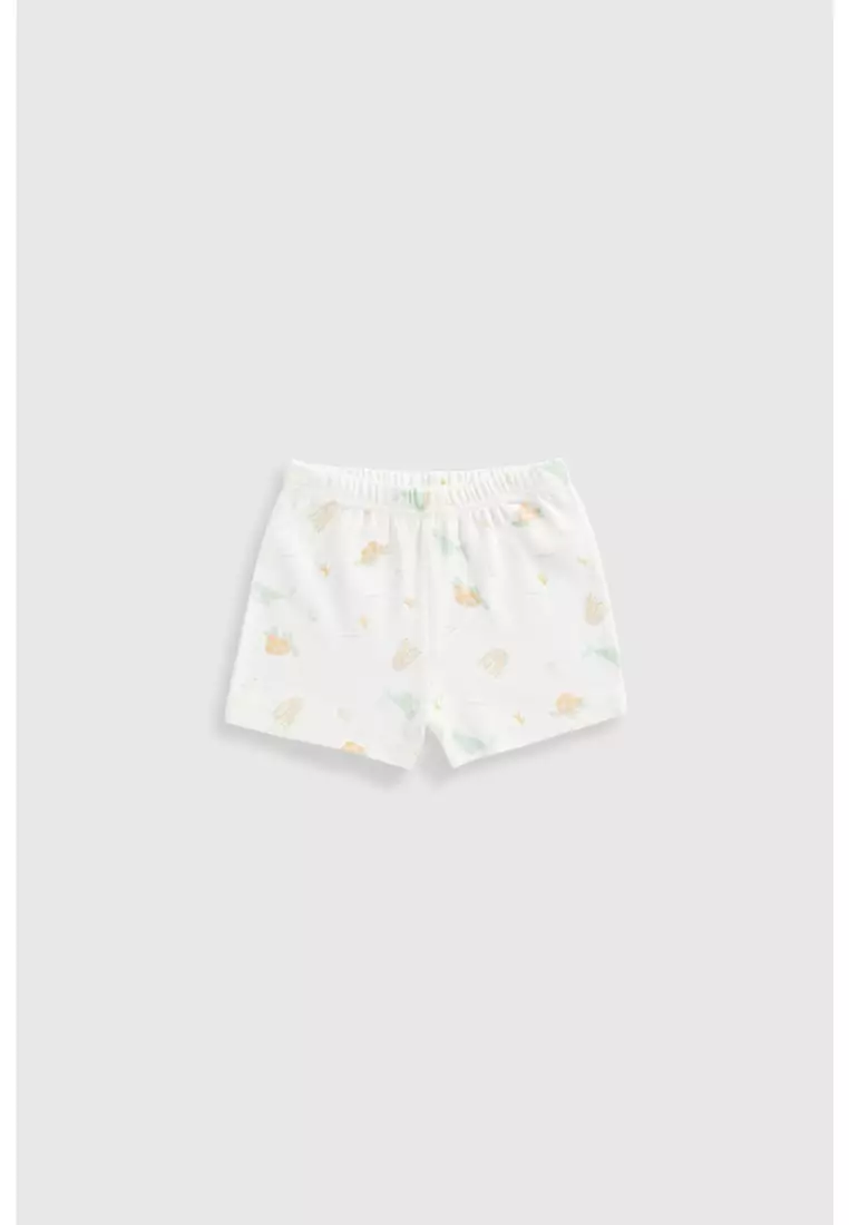 Sealife Short Baby Pyjamas - 2 Pack
