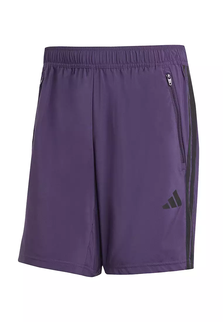 Essentials Training 3-Stripes Woven Shorts