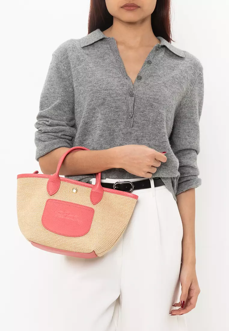 トートバッグ Longchamp \"Le Pliage Collection Xs\" Basket Bag Longchamp Le Pliage Collection Xs Basket Bag (Longchamp