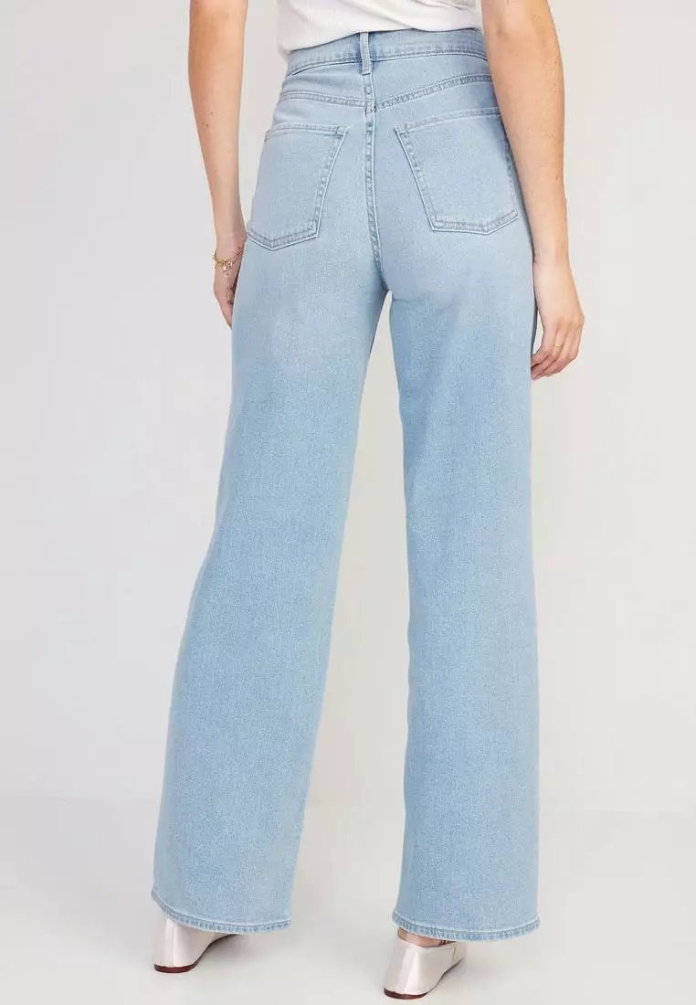 High-Waisted Wow Wide-Leg Jeans for Women
