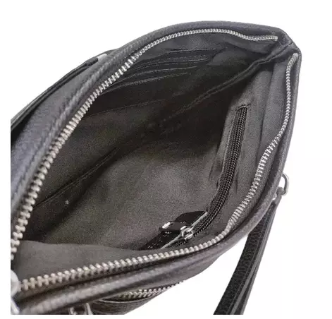 Byford Clutch Leather Kulit Tas Tangan Pria Hitam 2212818001BLA-BLACK