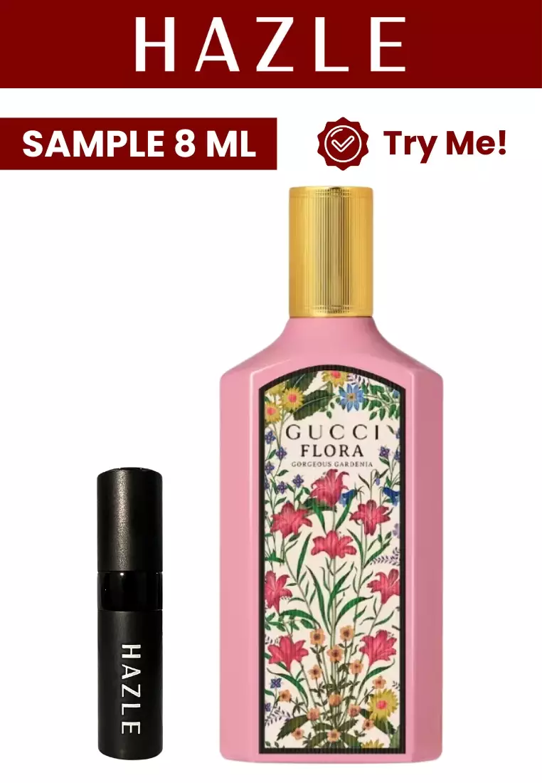 [Sample] Flora Gorgeous Gardenia Woman EDP 8 ml