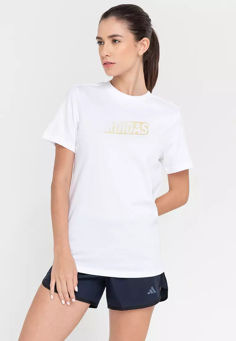 Adidas deals metallic shirt