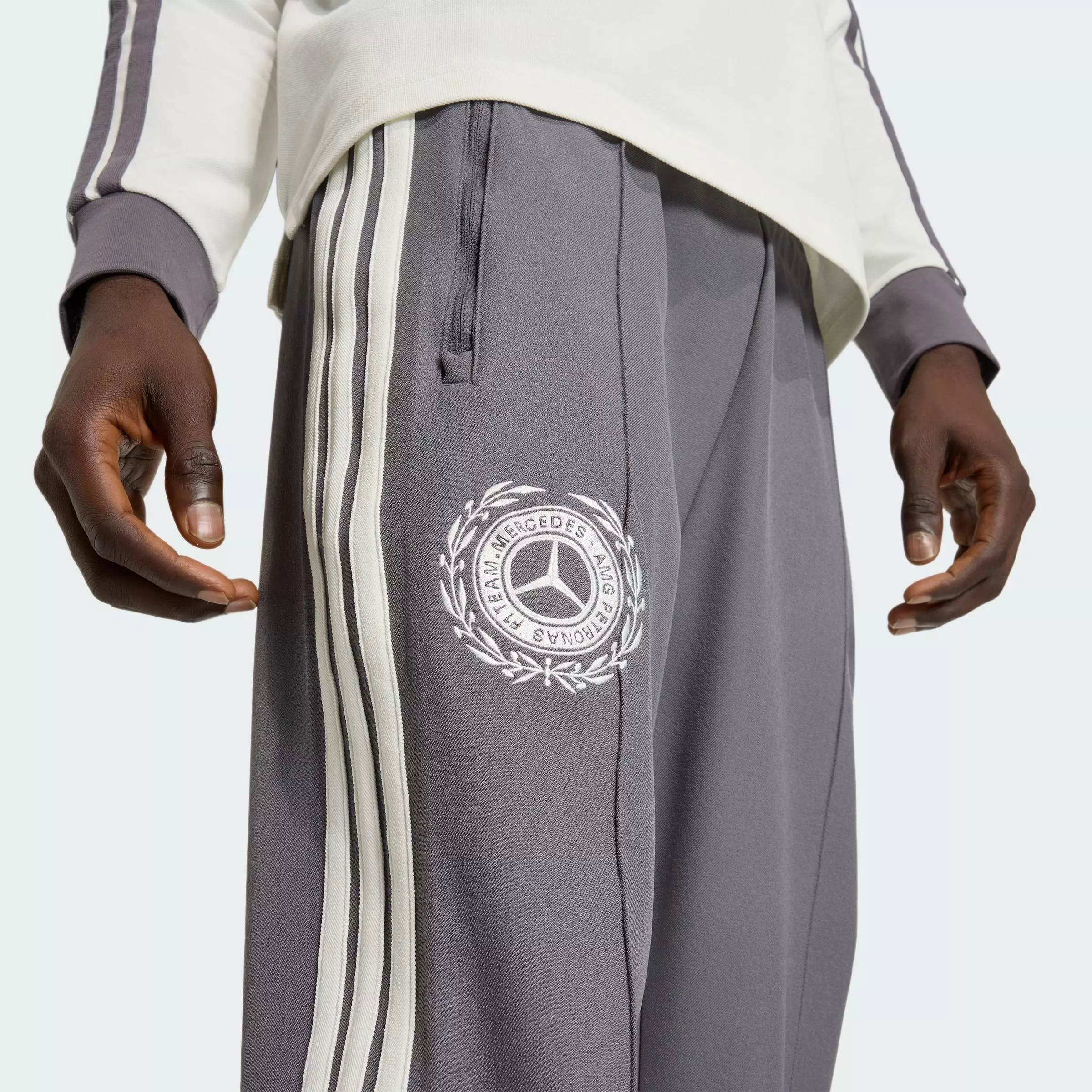 adidas gazelle silver green womens Adidas x Mercedes AMG Petronas Jacket main image 1