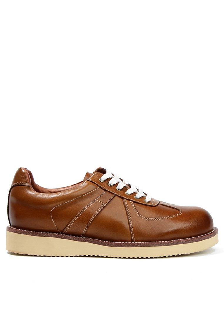 Vintage Leather German Army Trainer WN2002-5