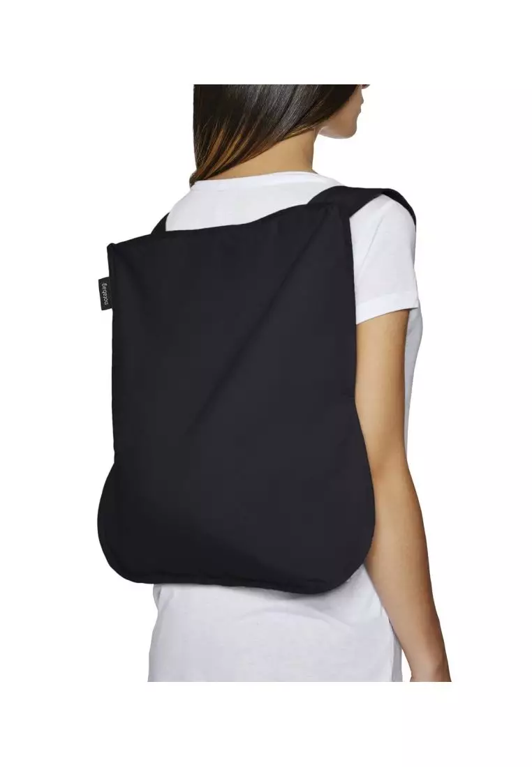 Notabag Original Convertible Tote Backpack - Black