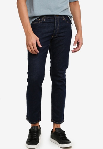 Buy Topman Raw Denim Stretch Slim Jeans Online Zalora Singapore
