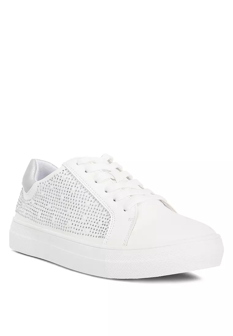 White topshop trainers shop
