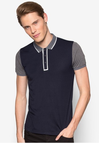 Essential Polo with Outline Detail