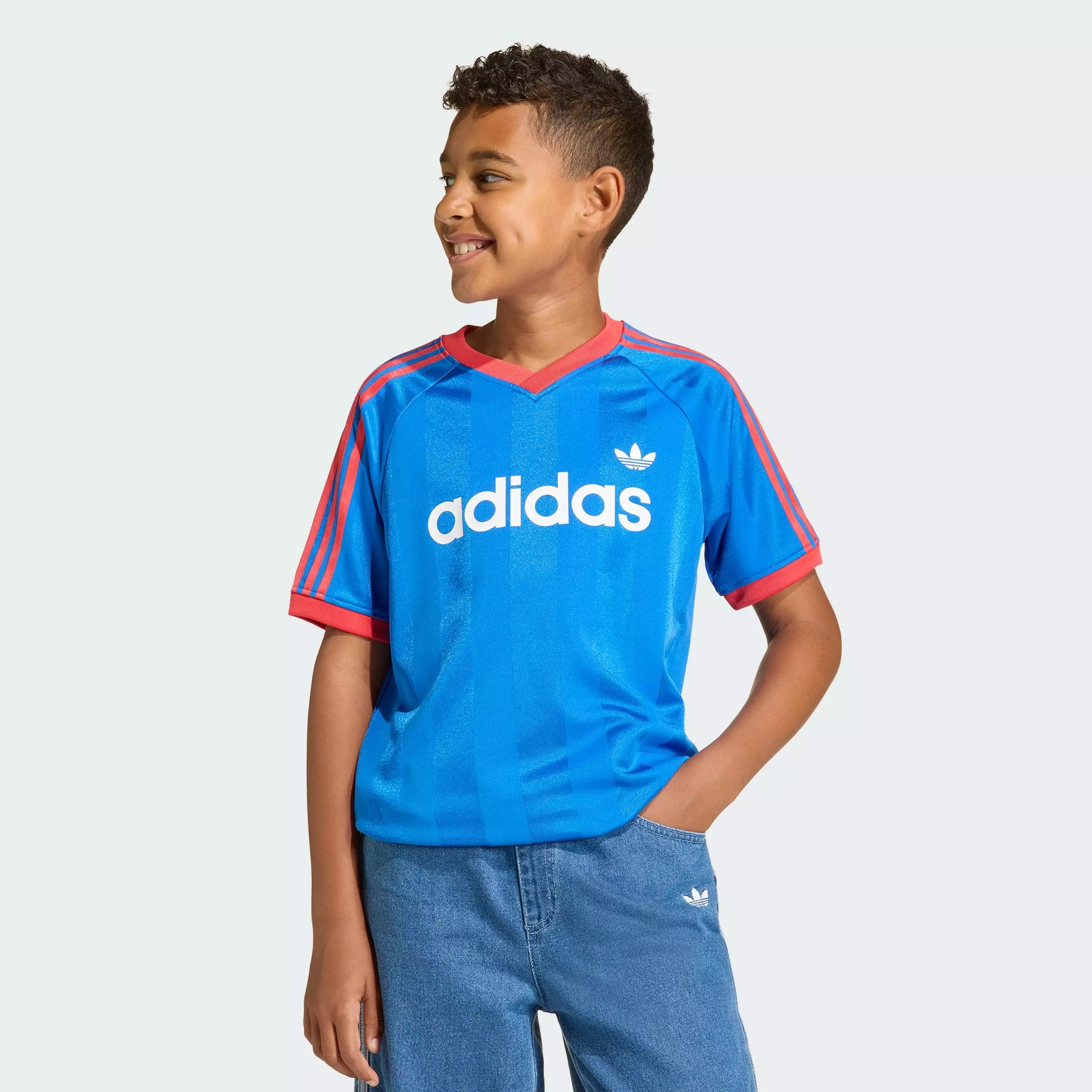 Lifestyle LOOSE JERSEY TEE Unisex Blue KE2843