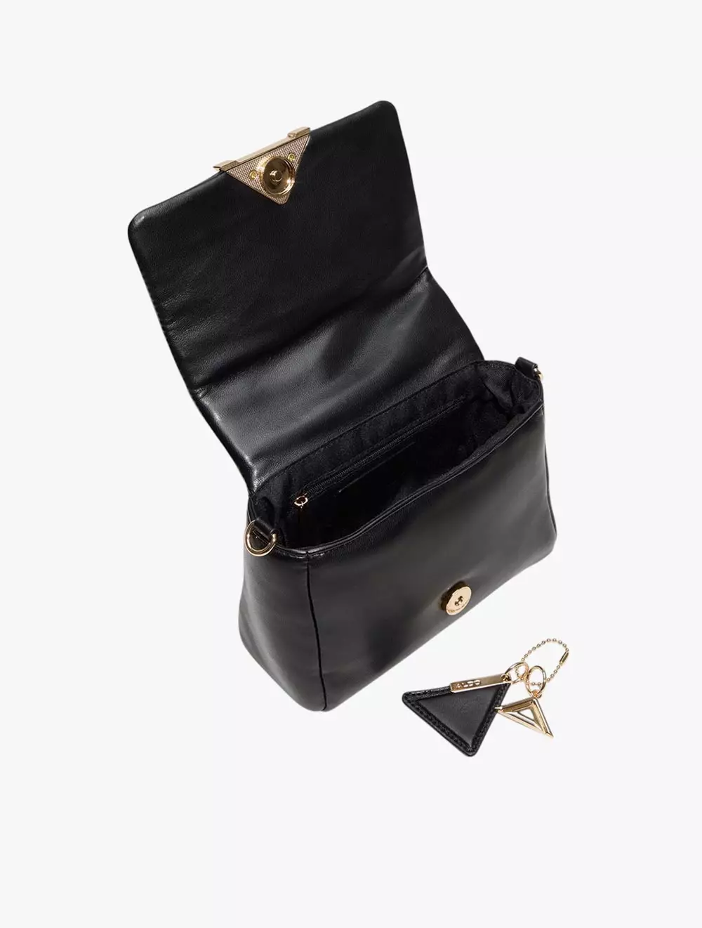 Aldo Topluxe Top Handle - Black Overflow