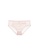 ZITIQUE pink Women's Deep V Push Up Lace Lingerie Set (Bra and Underwear) - Pink 29C32US9C2A4D7GS_3