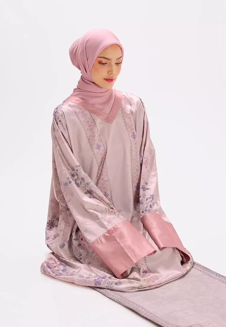 Ria Miranda Charcoal Rafah Mukena Abaya