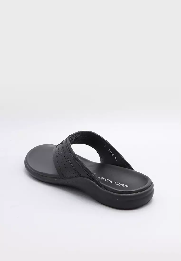 Buccheri Sandal Pria Amarey Black