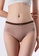 LYCKA brown LUV9020P-(6 Pack) Basic Seamless Breathable Panty-Brown FEC51USFC89256GS_2