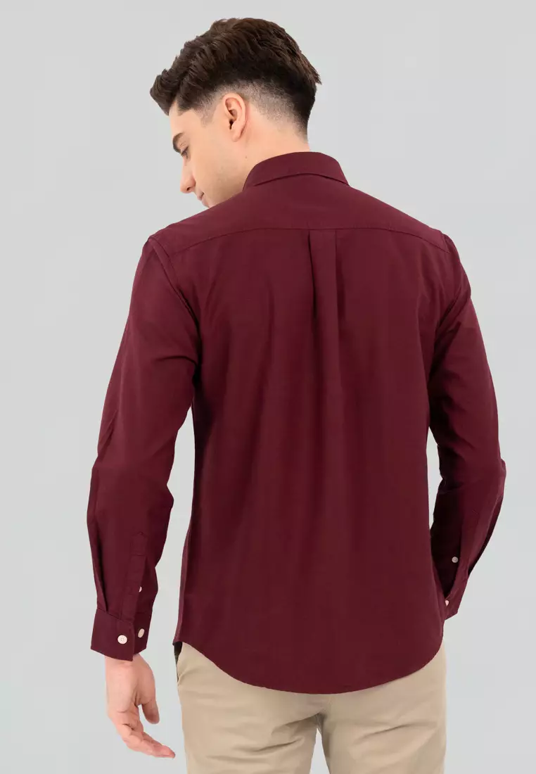 Polo Haus - Men’s Long Sleeve Shirt MWLSV1117