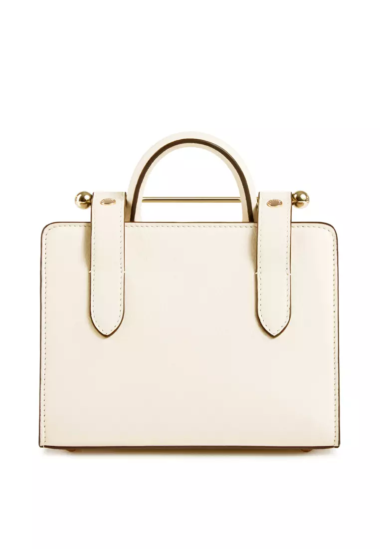 Buy Strathberry THE STRATHBERRY NANO TOTE TOP HANDLE BAG - VANILLA 2024 ...
