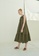 TAV [Korean Designer Brand] Peel Dress - Khaki 07C91AADF08304GS_4