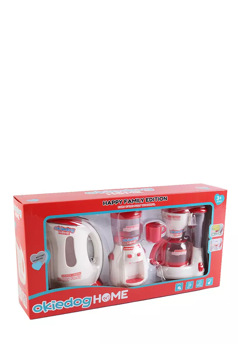 Okiedog Home Electronic kettle and water dispenser and coffee machine